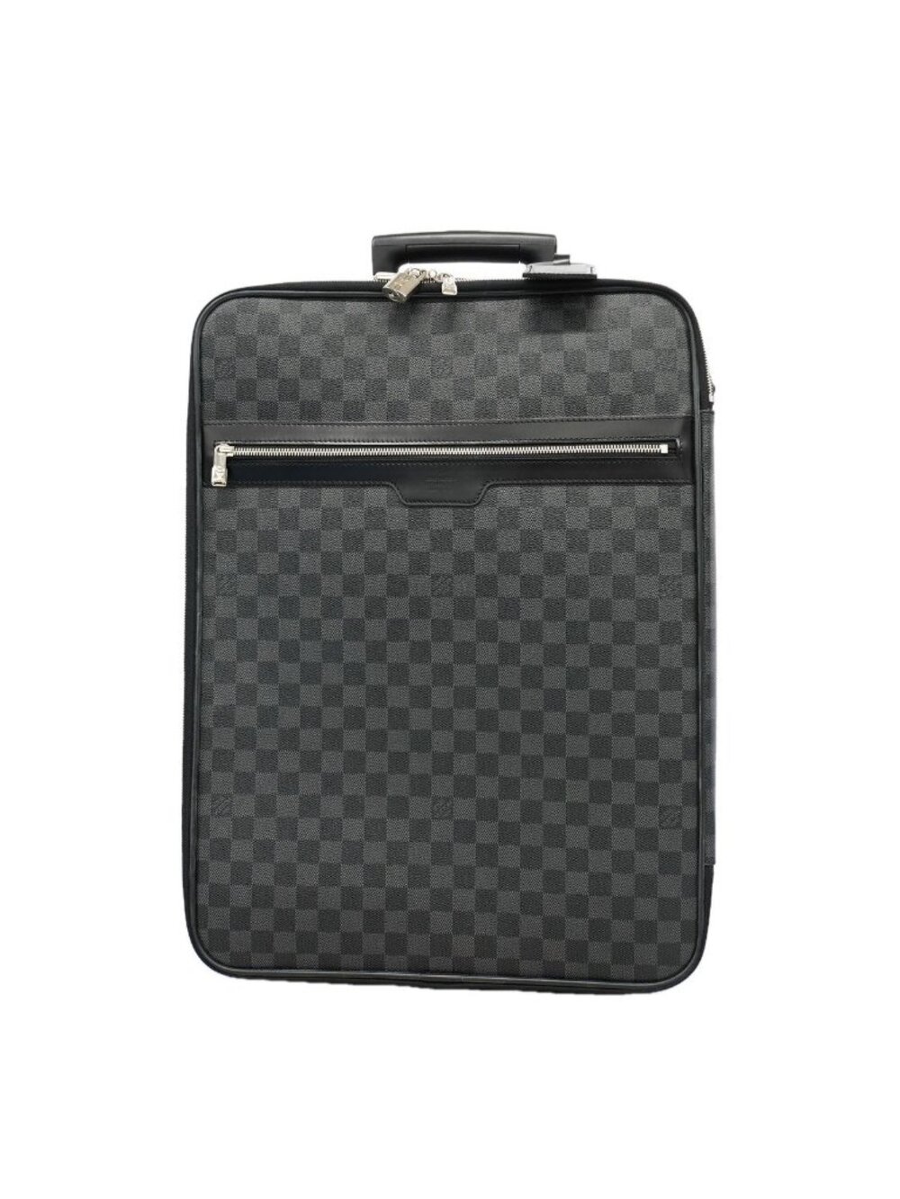 Louis Vuitton Travel Bag Damier Graphite Pegase 55 Black Gray